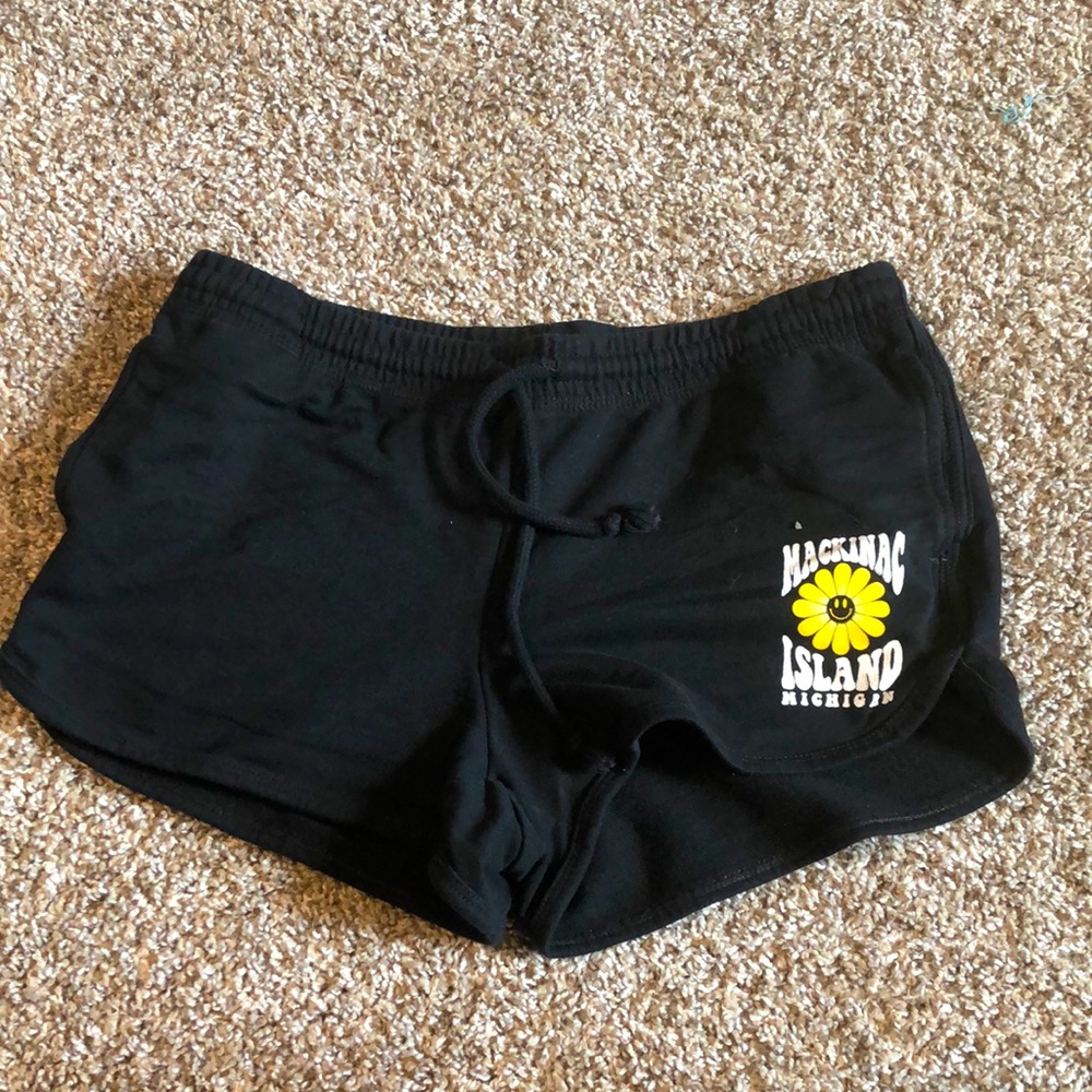 Black Sunflower “Mackinac Island, Michigan” Shorts